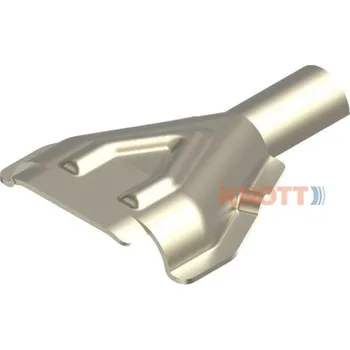 Šálka miska brzdového lanovodu pozink KNOTT kolová jednotka 200x50 , 20x40