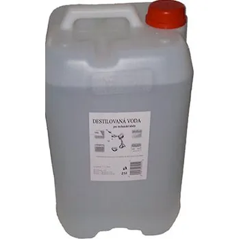 Destilovaná voda EnviChem Destilovaná voda 25L