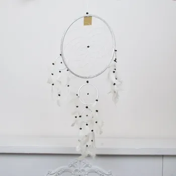 Lapač snů Lapač snů bílý 27cm