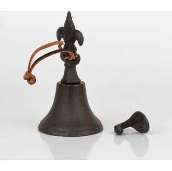 Zvonek na kolo Zvonek na zavěšení na stěnu 7x13cm