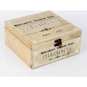 Dřevěná krabička 6864