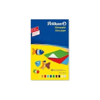 Set školních potřeb Herlitz Barevný papír lesklý