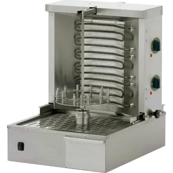 Kuchyňský gril ROLLER GRILL International GRIL NA GYROS GR 40 G - PLYNOVÝ