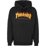 Thrasher Flame Logo Hoody černá