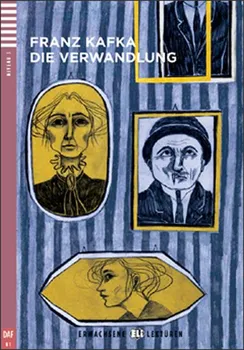 Německý jazyk Die Verwandlung - Franz Kafka [DE] (2012, brožovaná) + [CD]