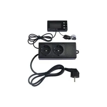 Digitální termostat s časovačem a stmívačem RINGDER DTC-120