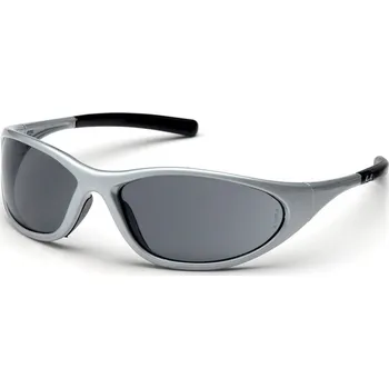 ochranné brýle Pyramex Zone II ESS3320E, ochranné brýle, zrcadlové, šedé stranice a obroučky, stříbrné