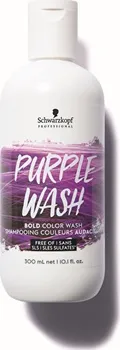 Šampon Schwarzkopf Professional Bold Color Wash intenzivní barvící šampon Purple 300 ml