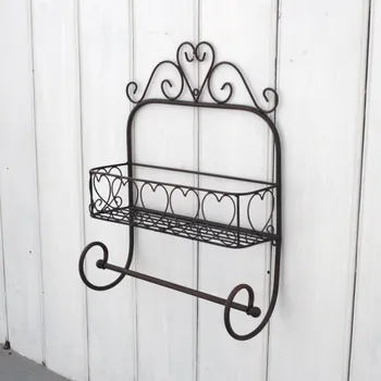 police Kovová police na kořenky 37x49cm