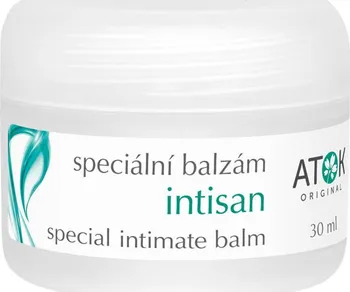 Intimní hygienický prostředek Atok Intisan intimní balzám 30 ml