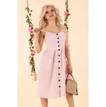 Dámské šaty model P44174 - Merribel růžova XL