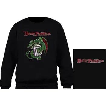 Pánská mikina mikina bez kapuce Deep Purple - The Battle Rages On