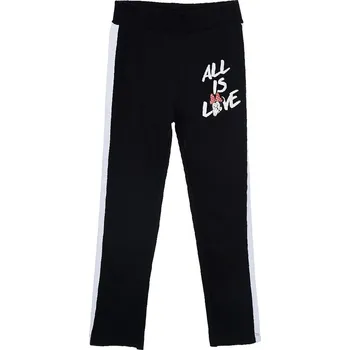 Minnie Mouse černé tepláky Velikost: 98