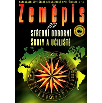 Slovník Zeměpis pro střední odborné školy a učiliště - Milan Holeček - 978-80-86034-96-6