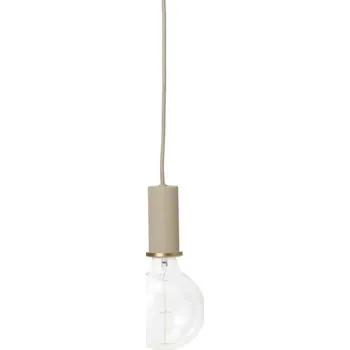 Lampička Ferm Living Lampa Collect Low, cashmere