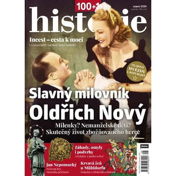 Časopis 100+1 historie 8/2020 - Slavný milovník Oldřich Nový