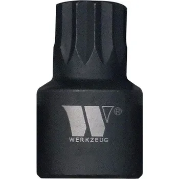 Gola sada Hlavice zástrčná XZN, M16, extra krátká 29 mm, Welzh (Welzh Werkzeug)