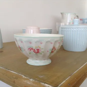 Miska Abelone white med 9cm