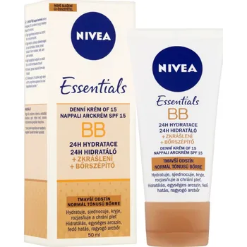 Nivea BB Cream 5 v 1 SPF 15 50 ml tmavší tón pleti