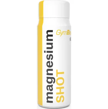 GymBeam Magnesium Shot 60 ml pomeranč