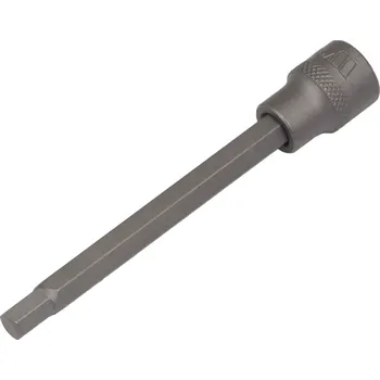 Gola sada Hlavice zástrčná 3/8", Inbus H6, extra dlouhá 110 mm, S2, Welzh (Welzh Werkzeug)