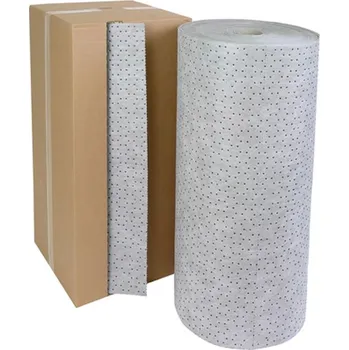 Sorbent Sorpční univerzální koberec vysoký, silný, zpevněný a perforovaný, 80 cm x 40 m + doprava zdarma