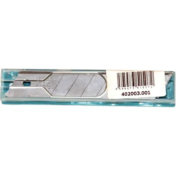 Pracovní nůž Náhradní ulamovací čepelky Solingen (18 mm, 10 ks)