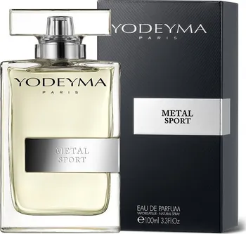 Pánský parfém Yodeyma Metal Sport M EDP