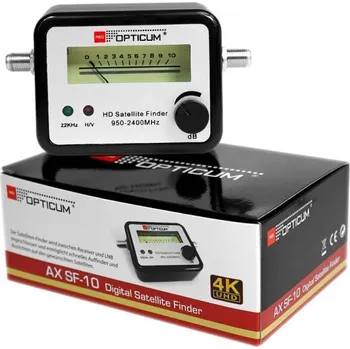 Opticum SatFinder AX SF-10 satelitní…