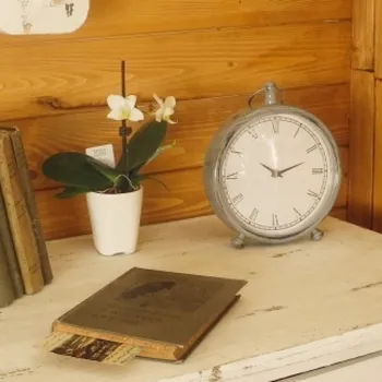 Budík Budík Vintage 17cm