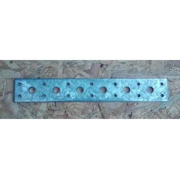 Tesařské kování Spojovací tesařský pásek 40x220x3mm