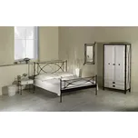 Iron Art THOLEN kovaná postel pro rozměr matrace: 160 x 200 cm