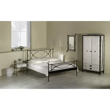 Postel Iron Art THOLEN kovaná postel pro rozměr matrace: 160 x 200 cm