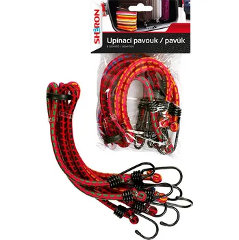 Sheron Pružný upínací pavouk 8 úchytů