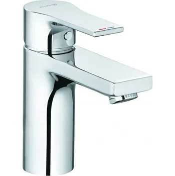 Vodovodní baterie Zenta SL - umyvadlová páková baterie 100, s odpadovou soupravou push-open 482980565