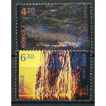 Poštovní známka (2000) MiNr. 1349 - 1350 ** - Norsko - EXPO 2000, Hannover