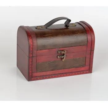 Truhla Dřevěná truhla 21x12x15cm