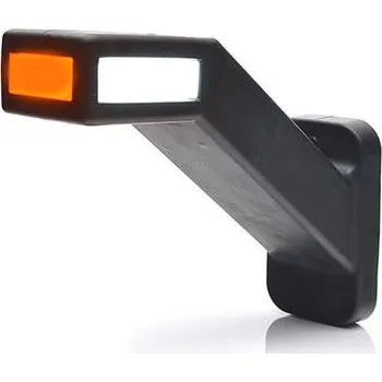 Přídavný světlomet Obrysová svítilna LED s bočním blinkrem kategorie 5 LED 12-24V pravá poziční + WAS 1451P