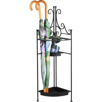 Stojan na deštník Stojan na deštníky rohový skládací
