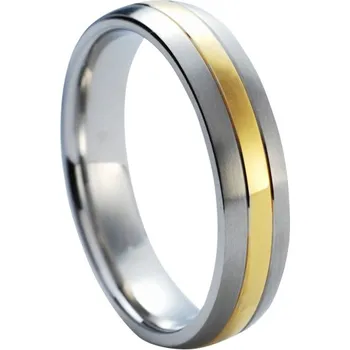 Prsten NUBIS® NSS1015 Pánský snubní prsten - velikost 61 - NSS1015-61