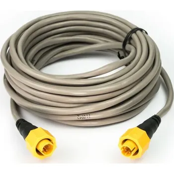 Audio kabel Lowrance ETHERNETOVÝ KABEL ŽLUTÝ 5 PIN 7.7 M