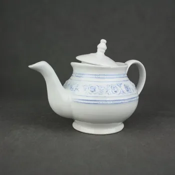 Konvice na čaj Konvička modré růže 0,8l - poškozená poklička !