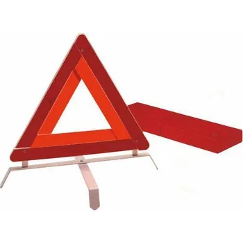 Výstražný trojúhelník Výstražný trojúhelník 430x65x35 mm skládací