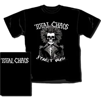 Pánské tričko triko Total Chaos - Street Punx