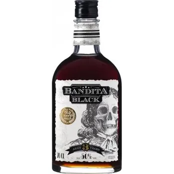 Rum Bandita Black (0,7l) 50%