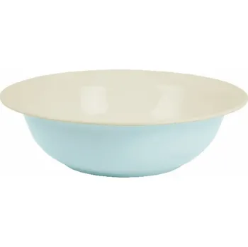 Umyvadlo Smaltované umyvadlo modré 35,5cm