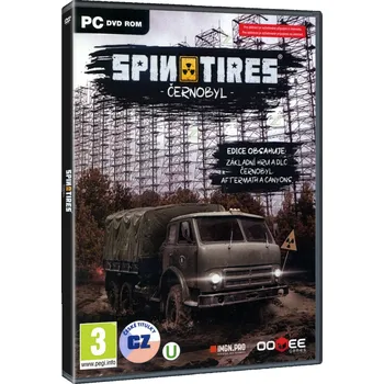 Počítačová hra Spintires Chernobyl Základní hra + DLC Černobyl PC krabicová verze
