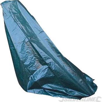 Krycí plachta Silverline krycí plachta na sekačku 1 000 × 970 × 500 mm 