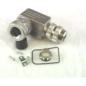 Ventil Parker Konektor M12 ke spínači polohy šoupátka ventilů D*1FB, D*1FC - 4+PE