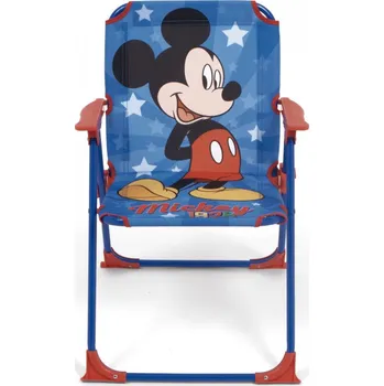 kempingová židle Arditex Dětská campingová židlička Mickey